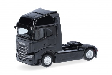 Herpa 319461 Iveco S-Way FL (MY24) SZM (2a) schwarz 