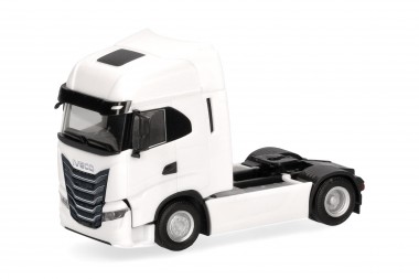 Herpa 319478 Iveco S-Way FL (MY24) SZM (2a) weiß 