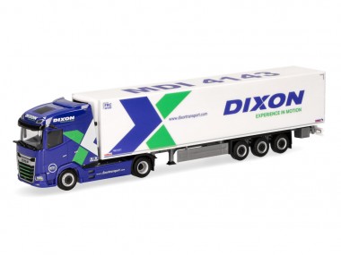 Herpa 319539 DAF XG Kühlkoffer-SZ Dixon 