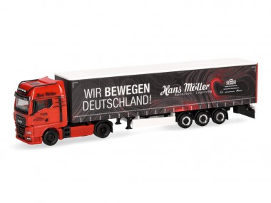 Herpa 319669 MAN TGX GX GP-HZ Hans Möller 