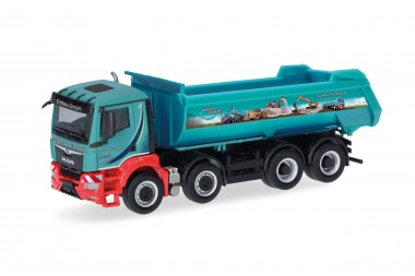 Herpa 319676 MAN TGS NN Meiller Kipp-Lkw Schmuttermai 
