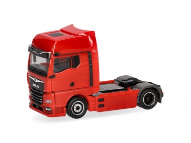 Herpa 319751 MAN eTGX GX SZM (2a) rot 