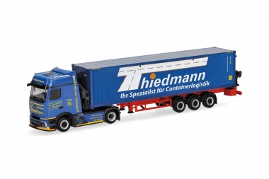 Herpa 319782 MB Actros L ProCabin BS C-SZ Thiedmann 