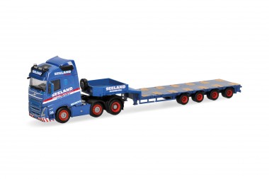 Herpa 319805 Volvo FH GL Semitieflade-SZ Seeland 