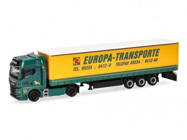 Herpa 319874 MAN TGX GX GP-SZ Rubart Europa 