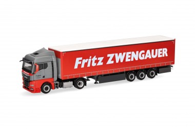 Herpa 319911 MAN TGX GM GP-SZ Zwengauer 