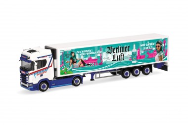Herpa 320009 Scania CS20 HD Kühl-SZ Scheufler 