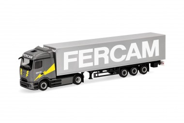 Herpa 320184 MB eActros 600 SS GP-SZ Fercam 