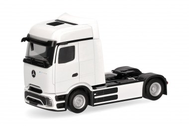 Herpa 320191 MB eActros 600 BS SZM (2a) weiß 