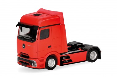 Herpa 320207 MB Actros L ProCabin BS SZM (2a) rot 