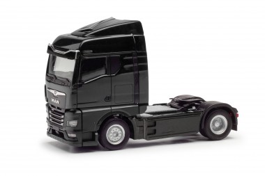 Herpa 320245 MAN eTGX GM SZM (2a) schwarz 