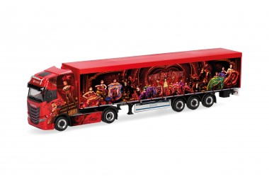 Herpa 320306 Iveco S-Way Schubboden-SZ Perrotti 