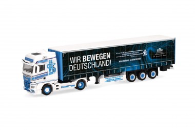 Herpa 320320 MAN TGX GX GP-SZ Spedition Höhner 