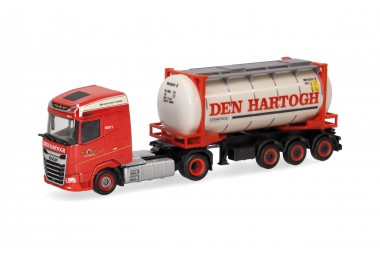 Herpa 320344 DAF XG Swap-C-SZ Den Hartogh (NL) 