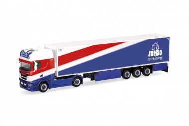 Herpa 320399 Scania CS20 HD Kühl-KSZ Heide Logistik/ 