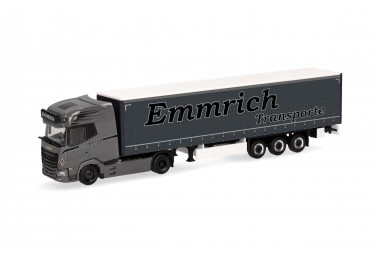 Herpa 320474 DAF XG+ GP-SZ Emmrich Transporte 