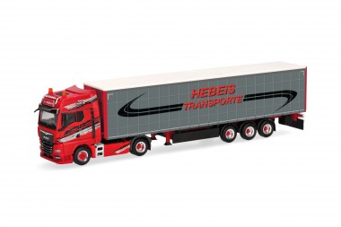 Herpa 320498 MAN TGX GX GP-SZ Hebeis Transporte 
