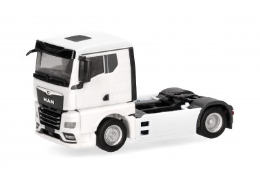 Herpa 320535 MAN TGX GN SZM (2a) weiß 