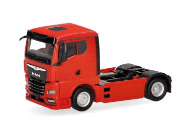Herpa 320542 MAN TGX GN SZM (2a) rot 