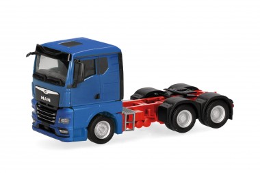 Herpa 320566 MAN TGX GN SZM (3a) blau 