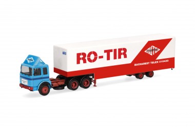 Herpa 320696 Roman Diesel Jumbo-KSZ RO-TIR 