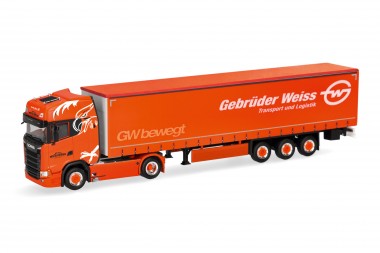 Herpa 320771 Scania CS20 HL GP-SZ Mischa Berger Trans 