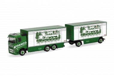 Herpa 320832 Volvo FH GL FD Vieh-HZ Vianco 