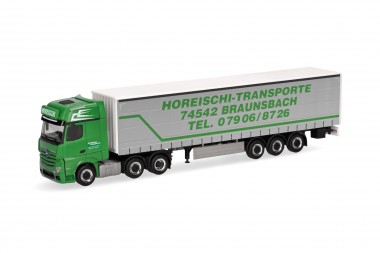 Herpa 320856 MB Actros L GS GP-SZ Horeischi Transport 