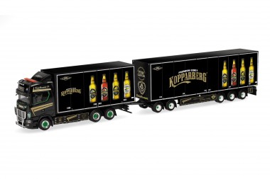 Herpa 320870 Scania CS20 HD SchwedenCombi Kopparberg 