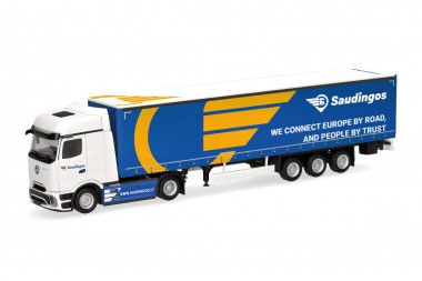Herpa 320924 MB Actros L BS GP-SZ Saudingo 