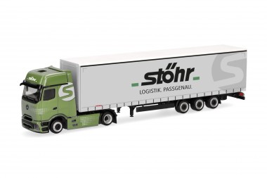 Herpa 320955 MB Actros L GS VGP-SZ Stöhr Logistik 