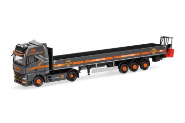 Herpa 320993 MAN TGX GX PSZ Jack Janssen 