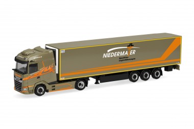 Herpa 321020 DAF XG Kühl-KSZ Niedermaier 