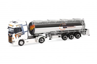 Herpa 321037 Scania CS20 HD Chrom-Ta-SZ Wittmann  