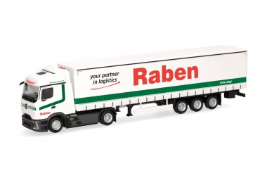 Herpa 321044 MB Actros L SS GP-SZ Raben Logistics 