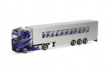 Herpa 321075 Scania CS20 HL Kühl-KSZ Valcarenghi 
