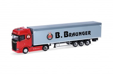 Herpa 321136 Scania CS20 HD SB-SZ Braunger 