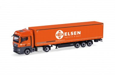 Herpa 321150 MAN TGX GX GP-SZ Elsen 