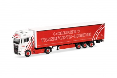 Herpa 321259 MAN TGX GX GP-SZ Hueber Heideck 
