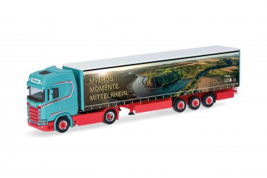 Herpa 321280 Scania CS 20 HD GP-SZ Heuser Im/Tal der 