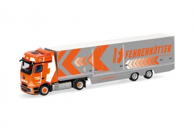 Herpa 321440 MB Actros L ProCabin BS KSZ Fehrenkötter 