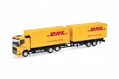 Herpa 321501 Volvo FH FD T-WK-HZ DHL 