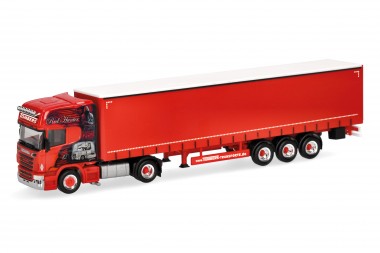 Herpa 321662 Scania R09 TL GP-SZ Ralf Tombers Transpo 