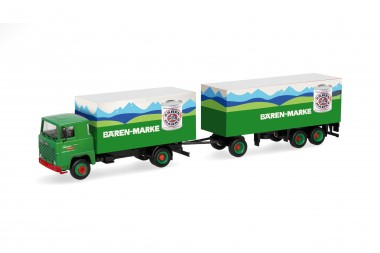 Herpa 321723 Scania 111 KHZ Spedition Reiter/Bärenmar 