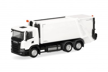 Herpa 321846 Scania CG17 Pressmüllfahrzeug Variopress 
