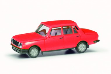 Herpa 420396-003 Wartburg 353 Lim´84 hellrot 