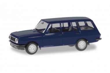 Herpa 420402-003 Wartburg Tourist '84 neptunblau 