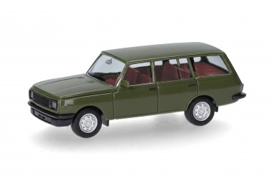 Herpa 420402-004 Wartburg 353 Tourist grün (1984) 