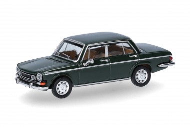 Herpa 420464-004 Simca 1301 Special dunkelgrün 