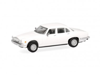 Herpa 420587-002 Jaguar XJ Series III weiß 